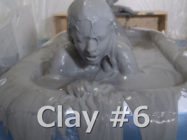 室内泥んこ　その6　予行演習