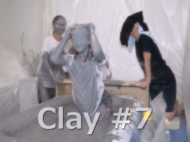 室内泥んこ　その7　泥落ちクイズ