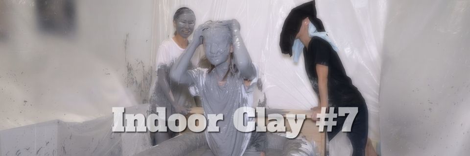 室内泥んこ　その7　泥落ちクイズ