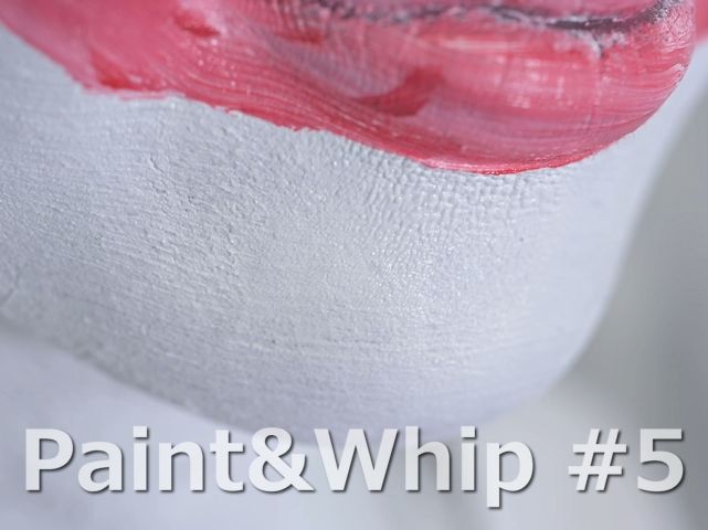 ペイント＆ホイップその5　マクロレンズ試用