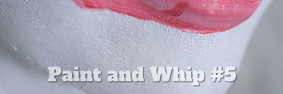 ペイント＆ホイップその5　マクロレンズ試用