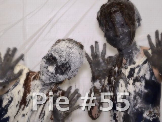 パイ投げ体験その55　二択編