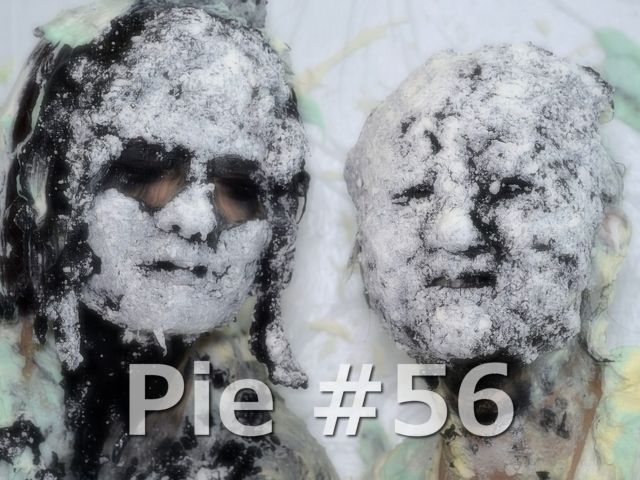 パイ投げ体験その56　追い上げ編